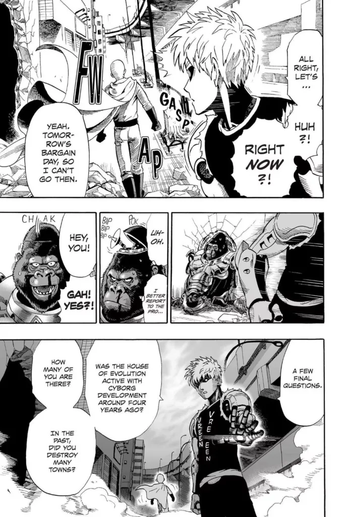 one punch man ch9 page16